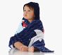 Sharks Baby Beach Hooded Towel