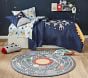 3D Activity Solar System Play Rug