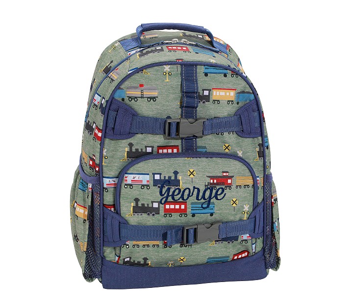 Mackenzie Gray Jax Glow-in-the-Dark Backpack | Pottery Barn Kids