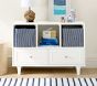 Dawson Nursery Low-Drawer Cubby (43")
