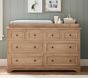 Fillmore 8-Drawer Dresser &amp; Topper Set (56w x 20d")