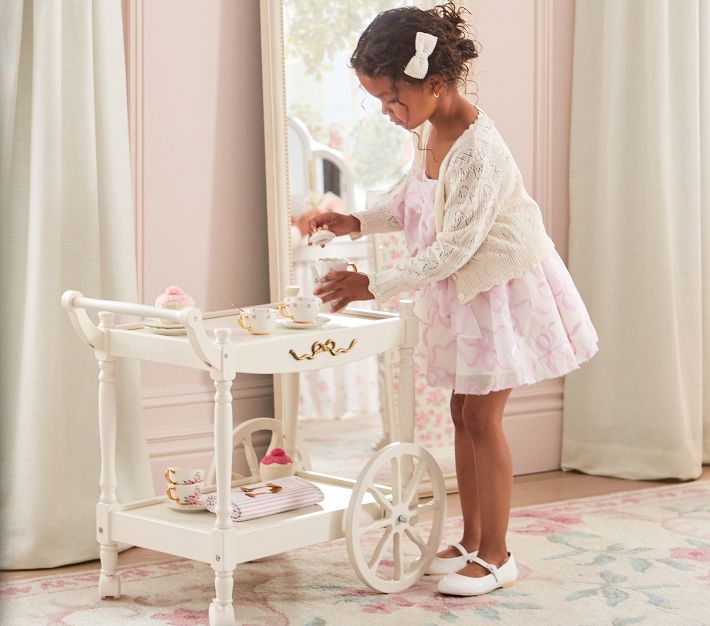 LoveShackFancy Tea Cart for Kids | Pottery Barn Kids