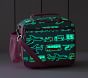 Mackenzie Aqua Transportation Glow-in-the-Dark Lunch Boxes