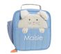 Mackenzie Blue Bunny Critter Lunch Box