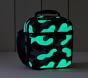 Mackenzie Blue Green Camo Glow-in-the-Dark Lunch Boxes