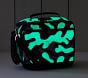 Mackenzie Blue Green Camo Glow-in-the-Dark Lunch Boxes