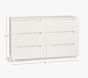 Illustrated dimensions: dresser width 56”, depth 19”, height 33.5”