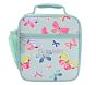 Mackenzie Aqua Spring Butterfly Glow-in-the-Dark Lunch Boxes