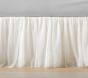 Monique Lhuillier Tulle Tiny Dot Bed Skirt