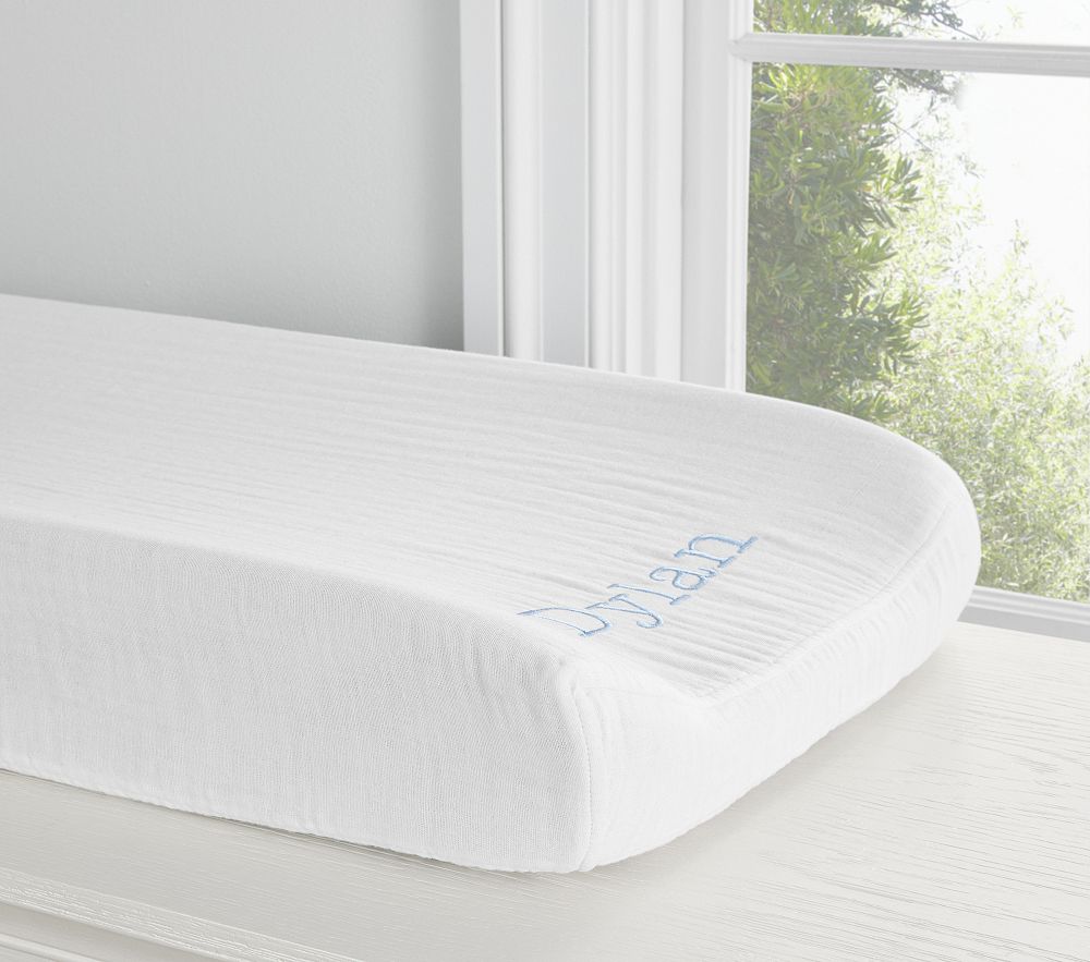Pottery Barn Changing Padnull