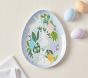 Rifle Paper Co. Easter Shaped Melamine Plate