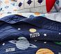 Solar System Glow-in-the-Dark Quilt Bedding Set