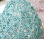 Egg Rattan Outdoor Light-Up Decor, Set of 2