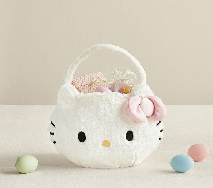 Hello Kitty® Critter Easter Bucket | Pottery Barn Kids