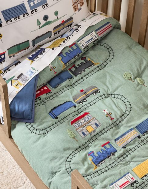 Boy Toddler Bedding