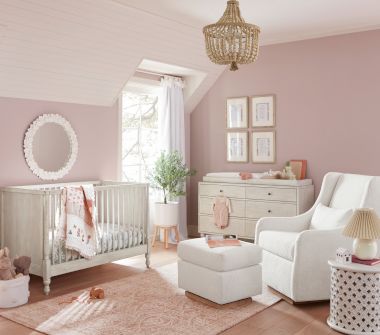 Blush Boho Nursery