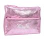 Mackenzie Metallic Pink Supplies Pouch