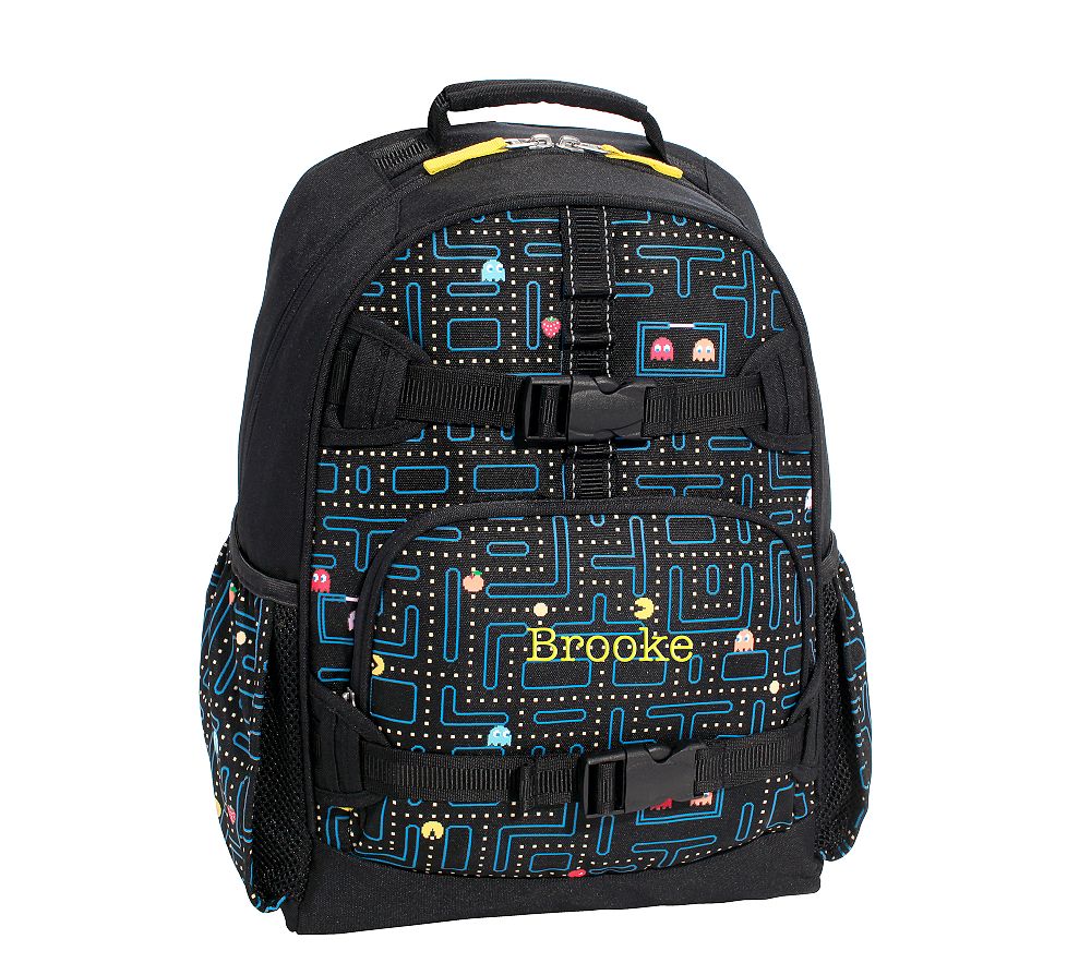 Mackenzie PAC-MAN Glow-in-the-Dark Backpacks | Pottery Barn Kids