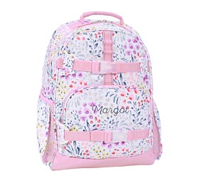 Mackenzie Pink Field Floral Backpacks | Pottery Barn Kids display picture 2