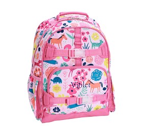 Sasha\'s Garden pottery barn backpack Pottery Barn Kids Lrg Backpack Mackenzie Pink | Mercari main image 3