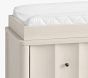 Scalloped 3-Drawer Dresser &amp; Topper Set (36w x 19d")