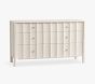 Scalloped 6-Drawer Dresser ( 56w x 19d")