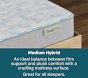 BeautySleep® Hybrid Mattresses (12"&ndash;13"h)