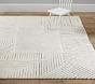 Lorena Canals Machine Washable Geometric Woolable Rug - 6x8'