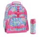 Mackenzie Lilly Pulitzer Mermaid Cove Backpack &amp; Water Bottle Bundle, Set of 2