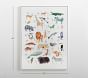 Animal Alphabet Wall Art