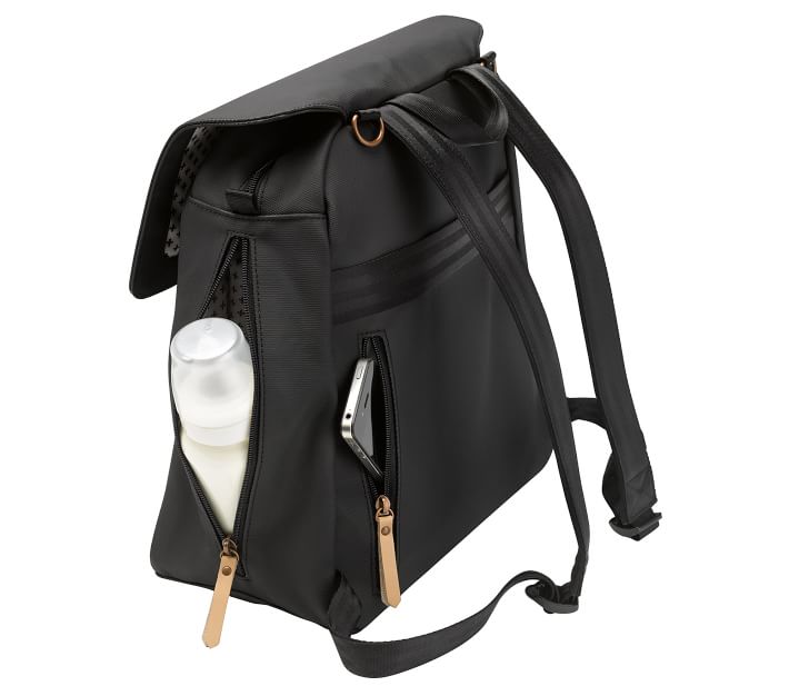 Petunia Pickle Bottom Meta Backpack Diaper Bag Black Neutral CHANGING PAD Amazon.com: Petunia Pickle Bottom Sync Backpack | Diaper Bag  main image 4