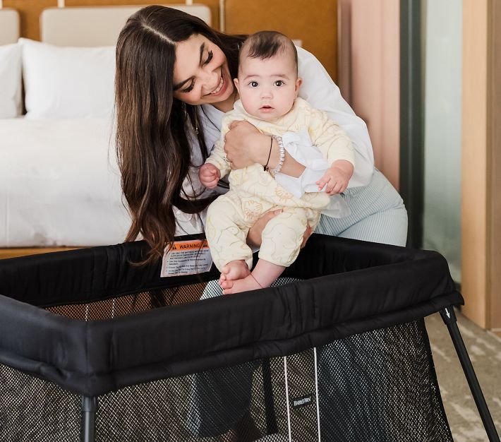 BABYBJÖRN® Travel Crib Light | Portable Cribs | Pottery Barn Kids