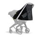 Doona™ All-in-One Infant Car Seat &amp; Stroller with Latch Base, 360 Protection and Storage