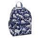 Mackenzie Navy Dinosaur Bones Packaway Backpack