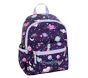 Mackenzie Rainbow Heart Galaxy Packaway Backpack 
