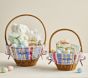 Bridgeport Plaid Easter Basket Liners