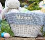 Gingham Easter Basket Liners