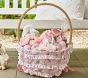 LoveShackFancy Cabbage Rose Easter Basket Liners &amp; Bow