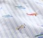 Airplane Organic Swaddle Set