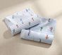 Airplane Organic Swaddle Set