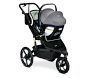 BOB Gear Jogging Stroller Adapter for Select Britax Infant Car Seats