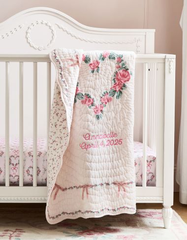 Girl Baby Bedding