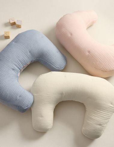 Nursing Pillows &amp; Burp Cloths