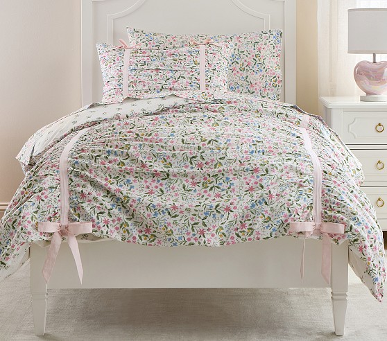CDAFFAIRES-Housse de couette enfant fille 140 x 200 cm imprime Black dress - Achat / Vente