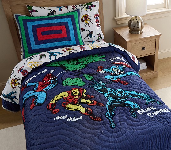 SCD-436 Parure de lit Spiderman 3D Disney pour enfants ensemble de