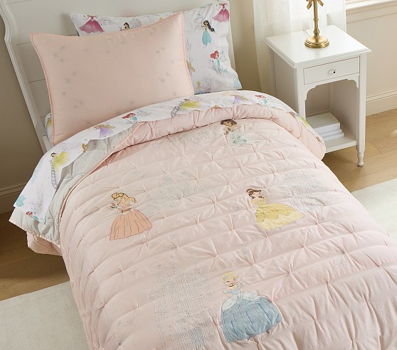 open lace back dress Princess Ruffle Lace Washed Cotton Bedding Set / Pink main image 0