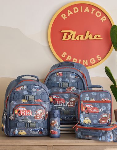 Backpacks &amp; Lunch