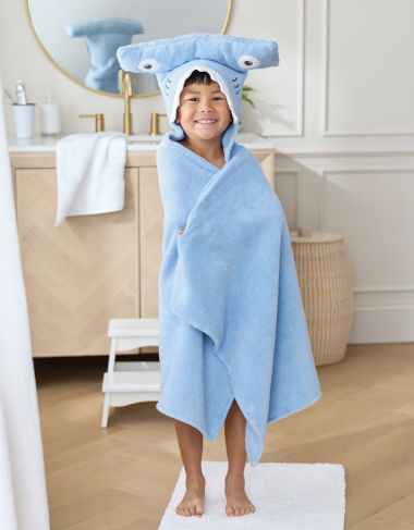 Kids Hooded Towels