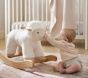Lamb Critter Plush Nursery Rocker
