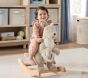 Kangaroo Plush Nursery Rocker